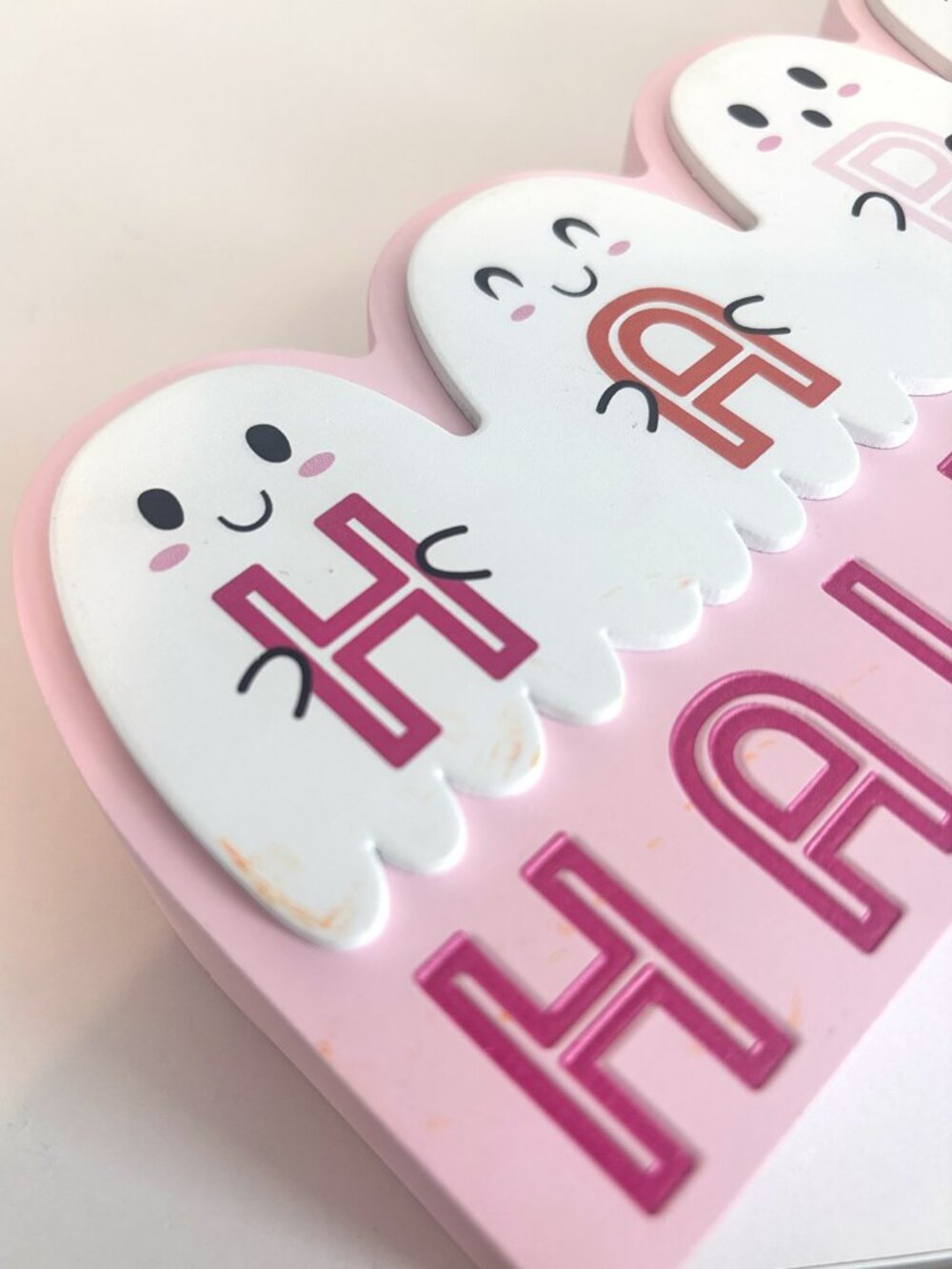 Halloween Home Decor Sign
